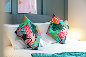 2 Schlafzimmer, Bügeleisen/Bügelbrett, kostenloses WLAN