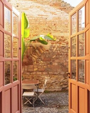 Estudio familiar, patio | Terraza o patio
