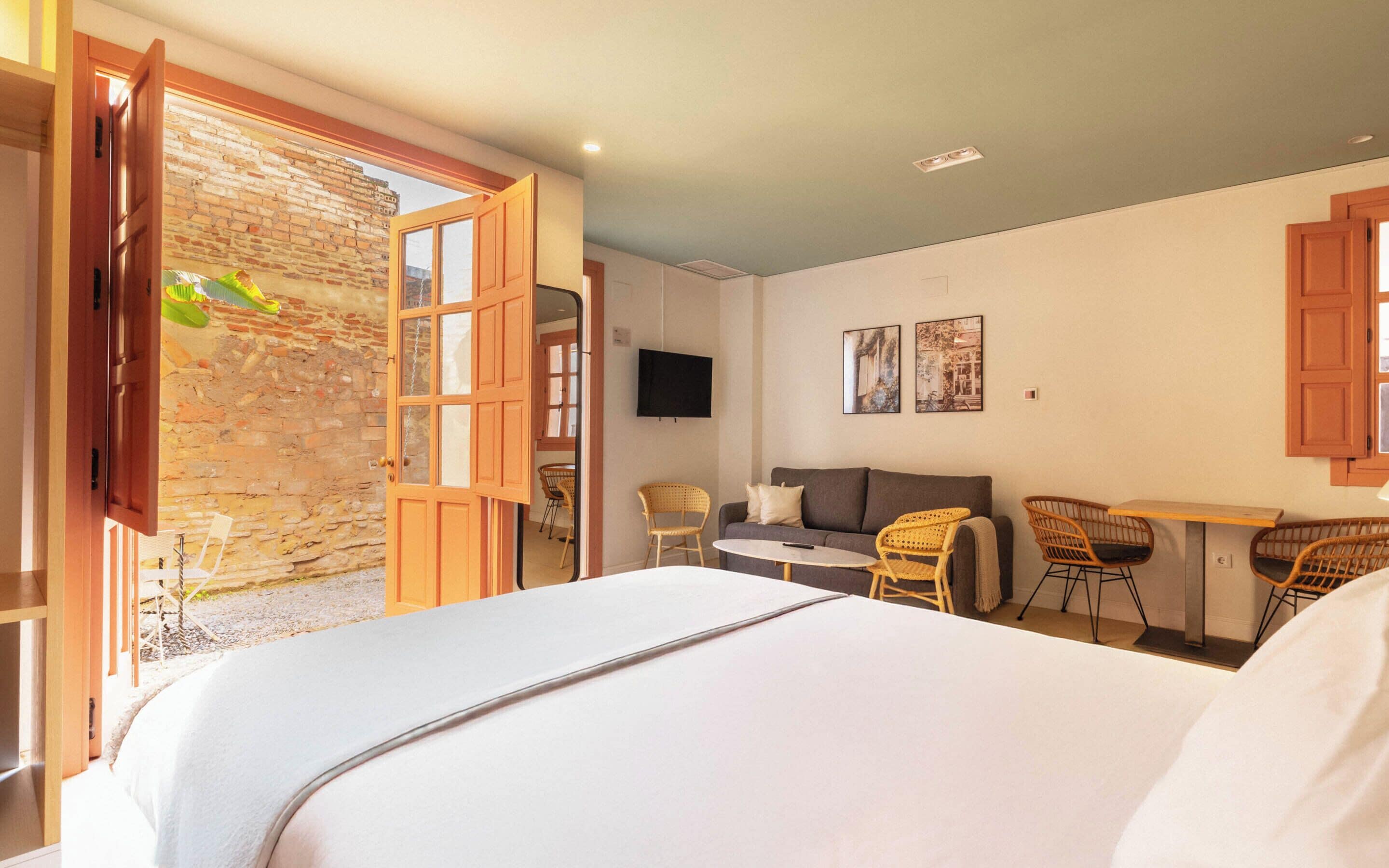 Familiestudio, terrasse | Terrasse/patio