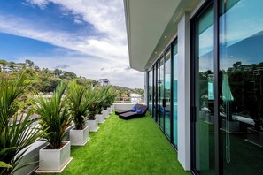 Penthouse, 3 slaapkamers | Terras