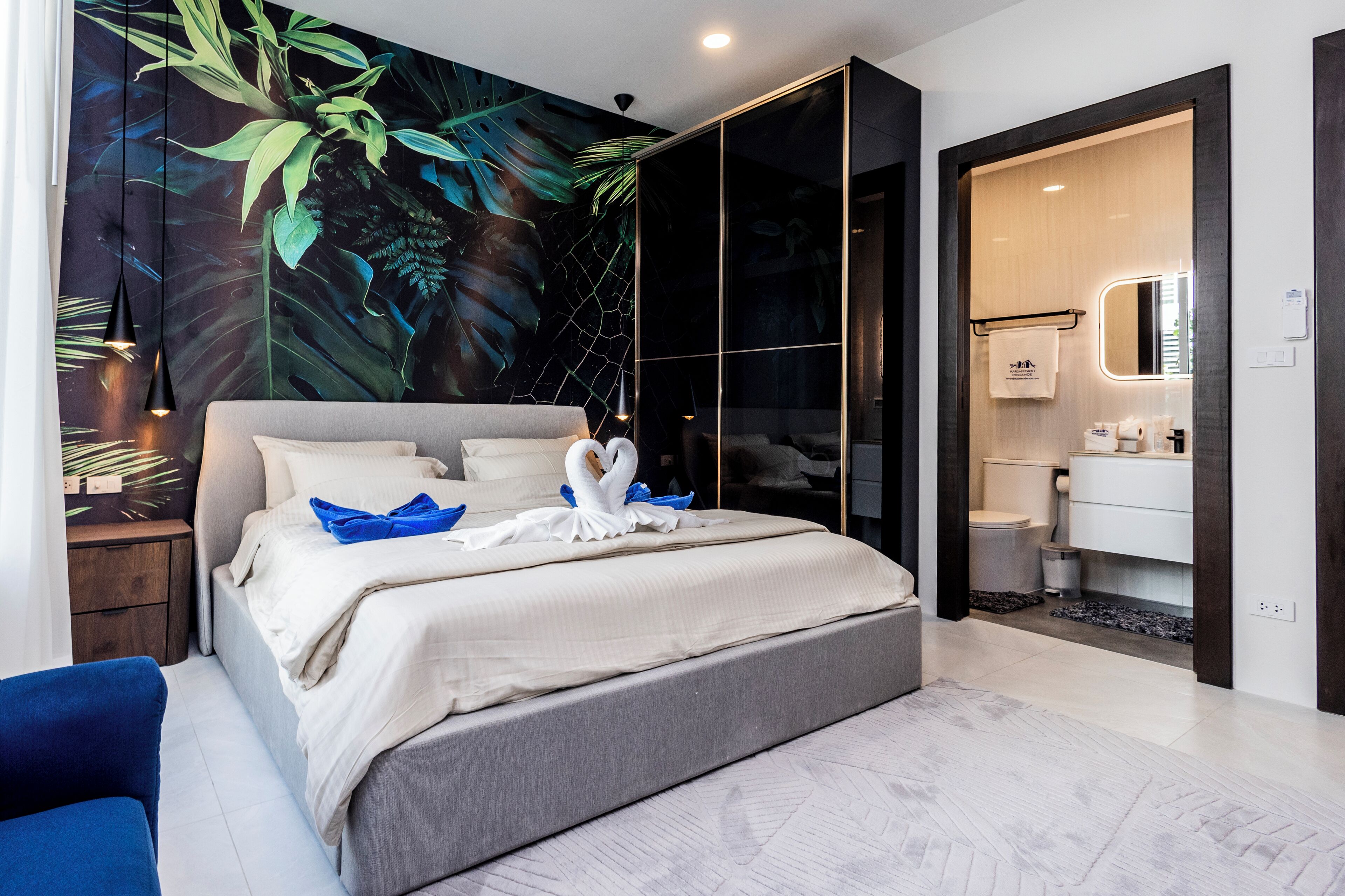 行政公寓, 3 间卧室, 海景 | 客房内保险箱、遮光窗帘、熨斗/熨衣板、免费 WiFi