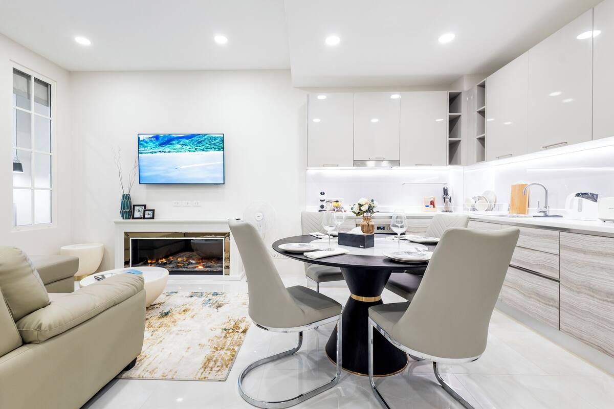 Superior appartement, 2 slaapkamers | Dineren op de kamer