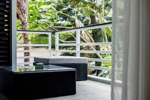 Standard Apartment, 1 Bedroom, Balcony, Garden View | View from room