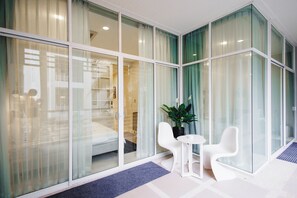 Superior Apartment, 2 Bedrooms | Terrace/patio