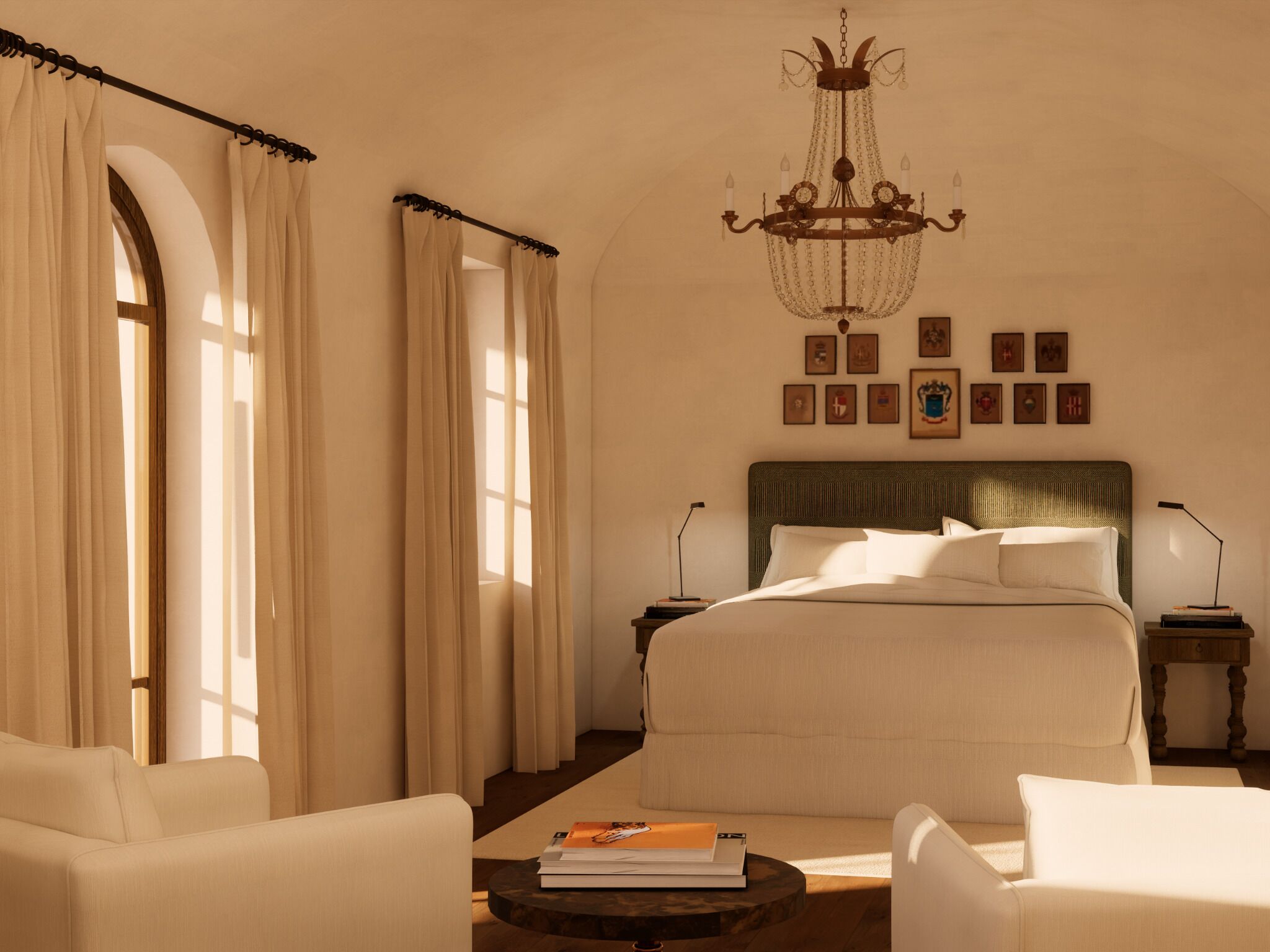 Exklusiv svit - terrass | Minibar, värdeförvaringsskåp på rummet och skrivbord