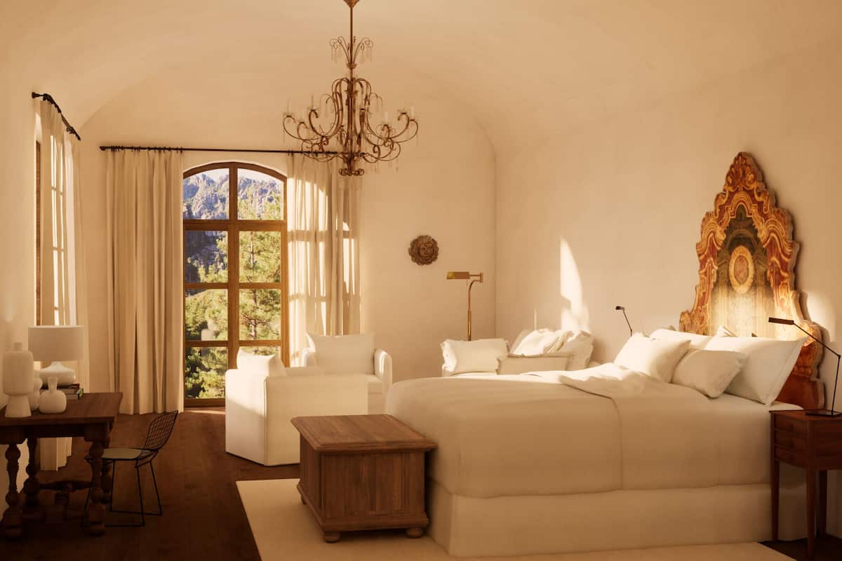 Exklusiv svit - terrass | Minibar, värdeförvaringsskåp på rummet och skrivbord