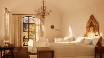 Exclusive Suite, Terrace | Minibar, in-room safe, desk, blackout drapes