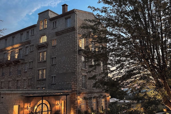 Voorkant van accommodatie