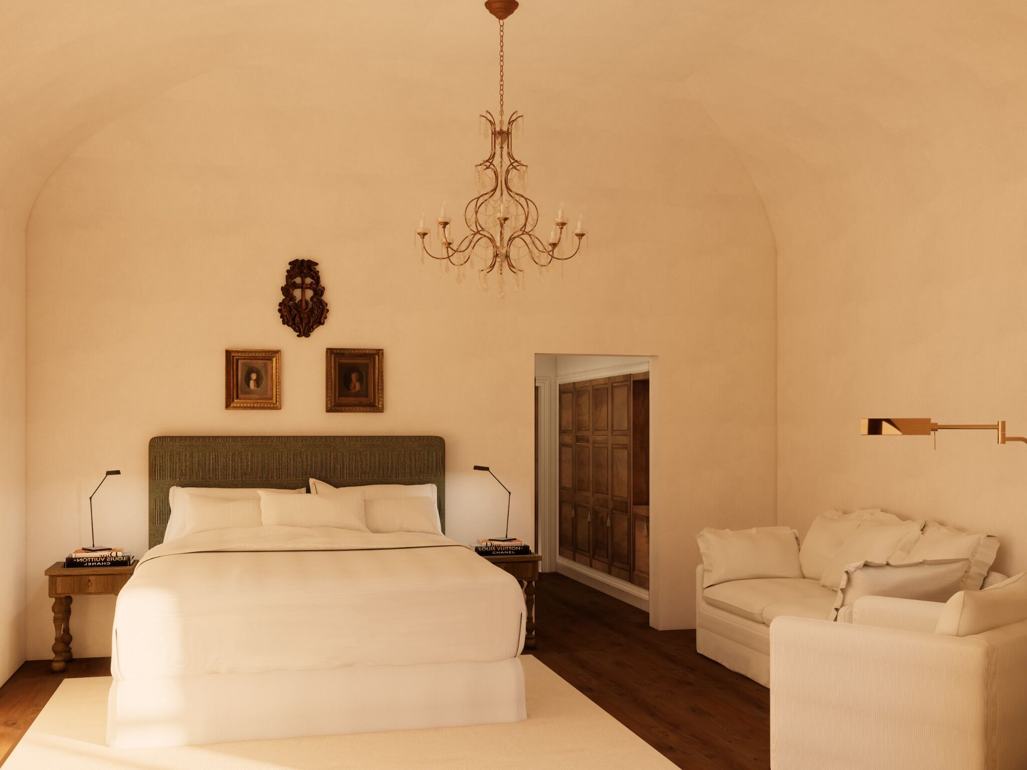 Svit Signature - terrass | Minibar, värdeförvaringsskåp på rummet och skrivbord