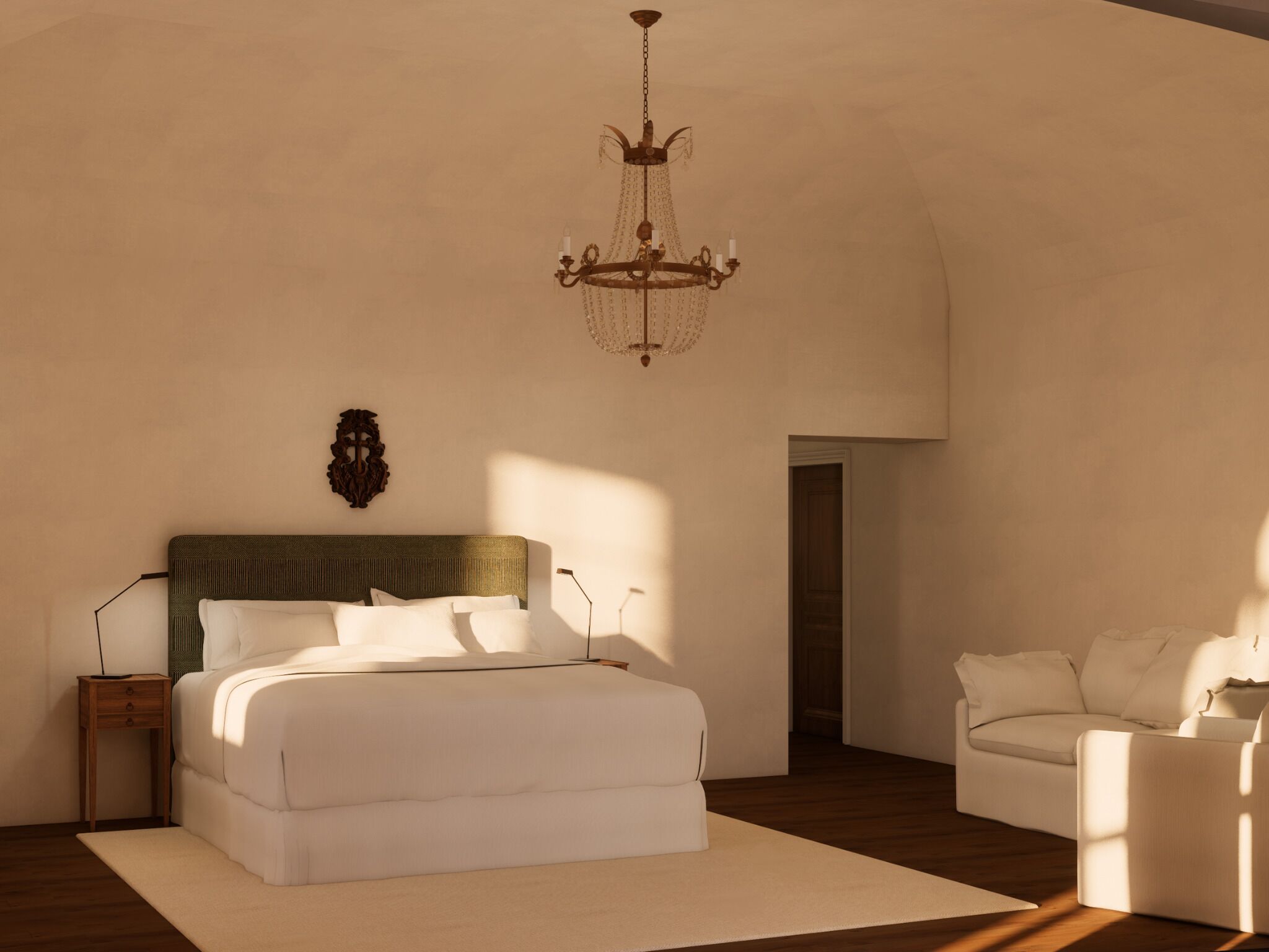 Svit Signature | Minibar, värdeförvaringsskåp på rummet och skrivbord