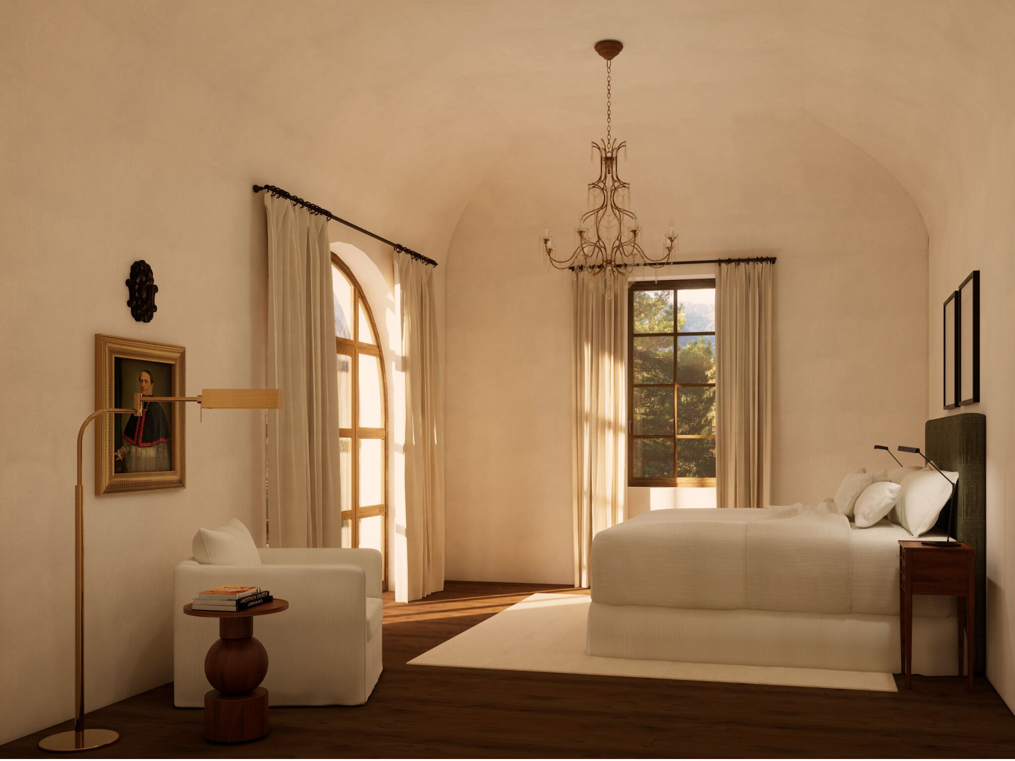 Svit Signature - terrass | Minibar, värdeförvaringsskåp på rummet och skrivbord