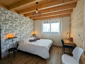 3 makuuhuonetta, ilmainen Wi-Fi