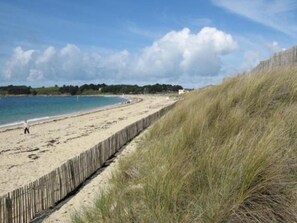 Beach nearby - 2-bedroom apartment, 4 people, pool, near beach and thalassotherapy in Arzon (Arzon)