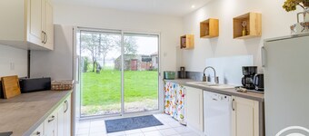 Large family cottage near Puy du Fou, wifi, pets allowed, garden