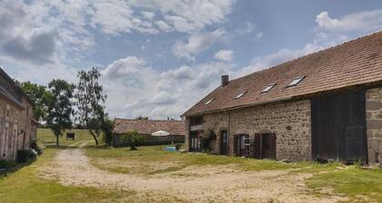 GĂźte rural avec animaux, Wi-Fi, parking, proche nature