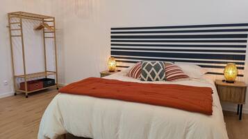 2 slaapkamers, gratis wifi