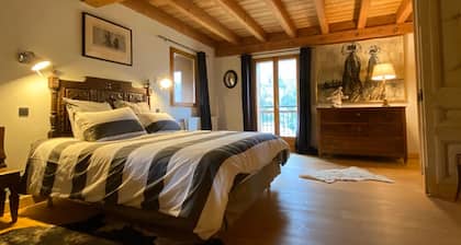 Chalet spacieux 14 pers à Valloire avec Wi-Fi et parking privé
