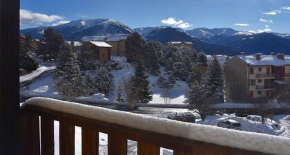 Studio Mezzanine pour 5 avec Parking Ă Font-Romeu