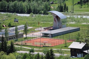 Terrain de sport