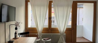 Renovated loft with parking space and balcony