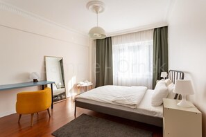 2 bedrooms, iron/ironing board, WiFi, bed sheets - Konforlu ve Modern 2+1 Daire Next to Metro (Istanbul)