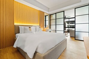 2 chambres, fer et planche à repasser, Wi-Fi gratuit