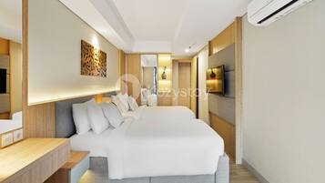 2 bedrooms, iron/ironing board, free WiFi