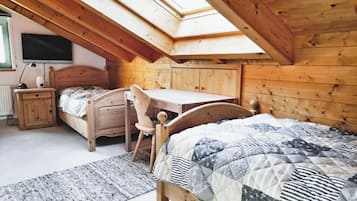 Apartamento, 2 quartos, para fumantes, sacada | 2 quartos