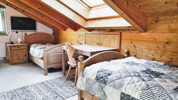 Apartment, 2 Bedrooms, Smoking, Balcony - Fewo "bei Tannenbaums", Oberstaufen (Oberstaufen)