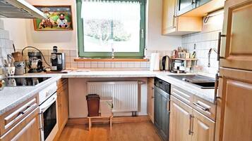 Apartamento, 2 habitaciones, fumadores, balcón | Interior