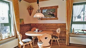 Apartment, 2 Bedrooms, Smoking, Balcony | Dining