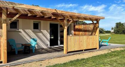 Gîte in the Marais Poitevin for 8 people, 4 bedrooms with private bathroom