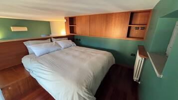 1 Schlafzimmer, Bügeleisen/Bügelbrett, Internetzugang, Bettwäsche