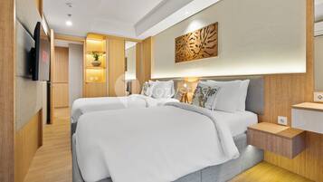 2 bedrooms, iron/ironing board, free WiFi