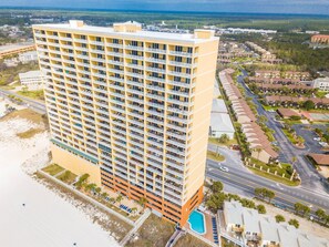 Exterior - 4 BR / 4BA Combo Units - 2 Balconies Tropic Winds 1501 & 1502 w/Corner BALCONY (Panama City Beach)