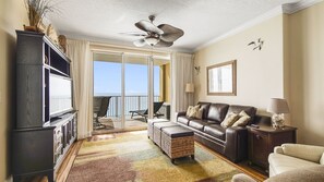 Smart TV - 4 BR / 4BA Combo Units - 2 Balconies Tropic Winds 1501 & 1502 w/Corner BALCONY (Panama City Beach)