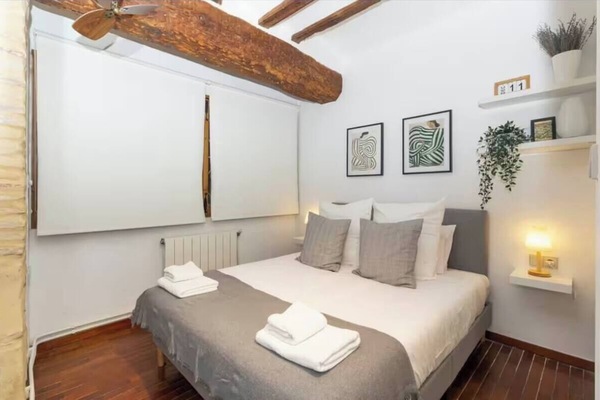 1 Schlafzimmer, Bügeleisen/Bügelbrett, WLAN, Bettwäsche