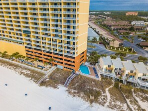 Exterior - Unit 1501 (2br2ba) Oceanfront -Snowbirds Welcome Dec to March 30 days min 50%off (Panama City Beach)