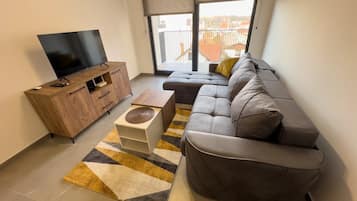 Flat-screen TV