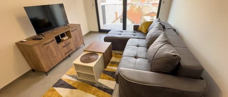 Flat-screen TV