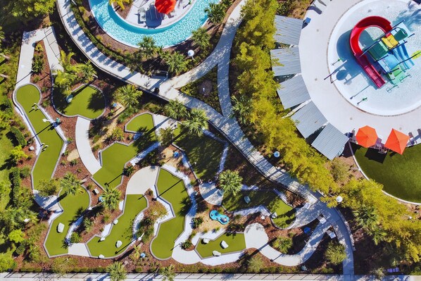 Indoor pool, a heated pool