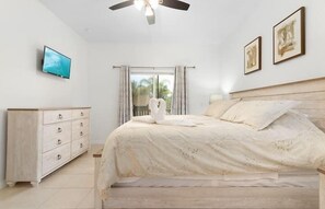 3 bedrooms, iron/ironing board, travel cot, free WiFi