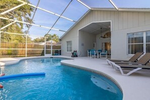 UppvÀrmd pool