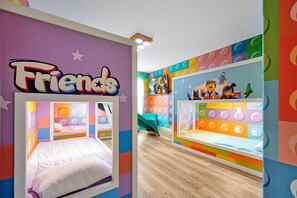 Área infantil