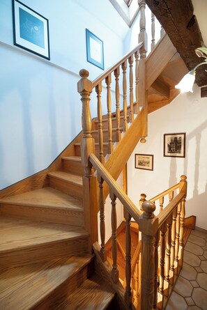 Interior - Charming vineyard house (Bergheim)