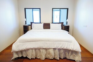 Cobertura superluxo, vista para a cidade | Vista do quarto