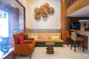 Détail de l’intérieur