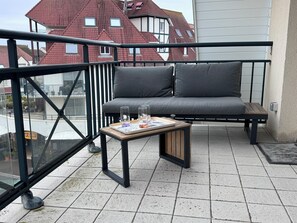 Property grounds - The Hardelot apartment. Terrace-Parking-Plage (Neufchâtel-Hardelot)