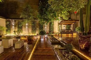 Restauration dans la chambre