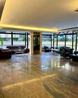 Sitzecke in der Lobby